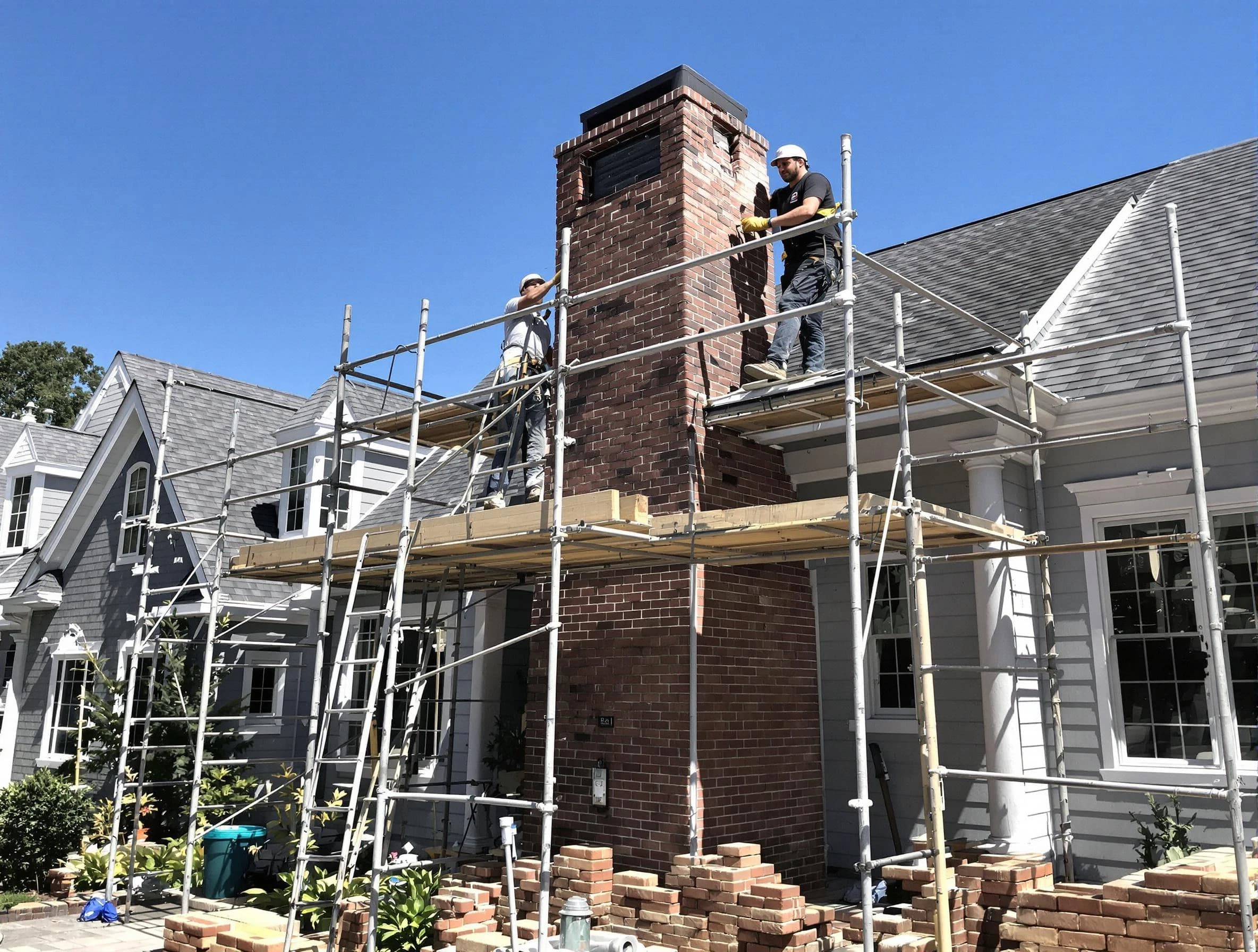 Chimney Rebuilding service in Cherry Hills Village, CO
